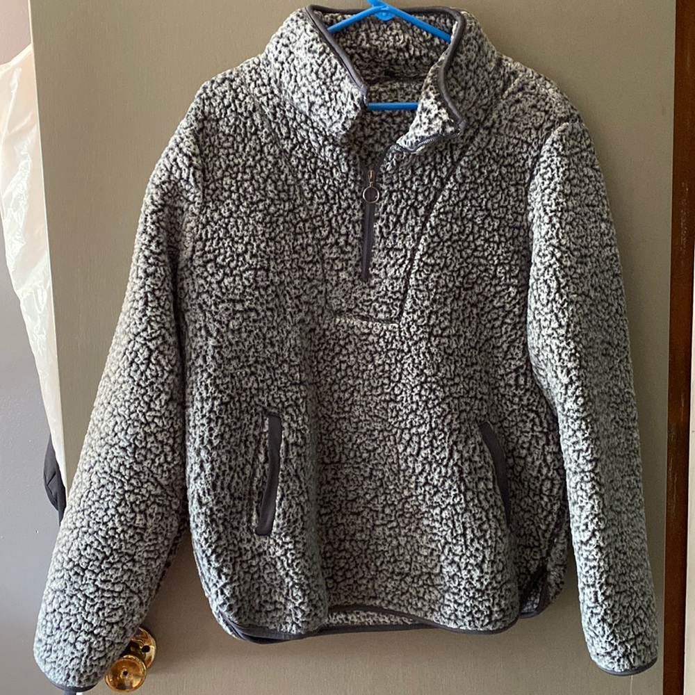 Fluffy Sweatshirt